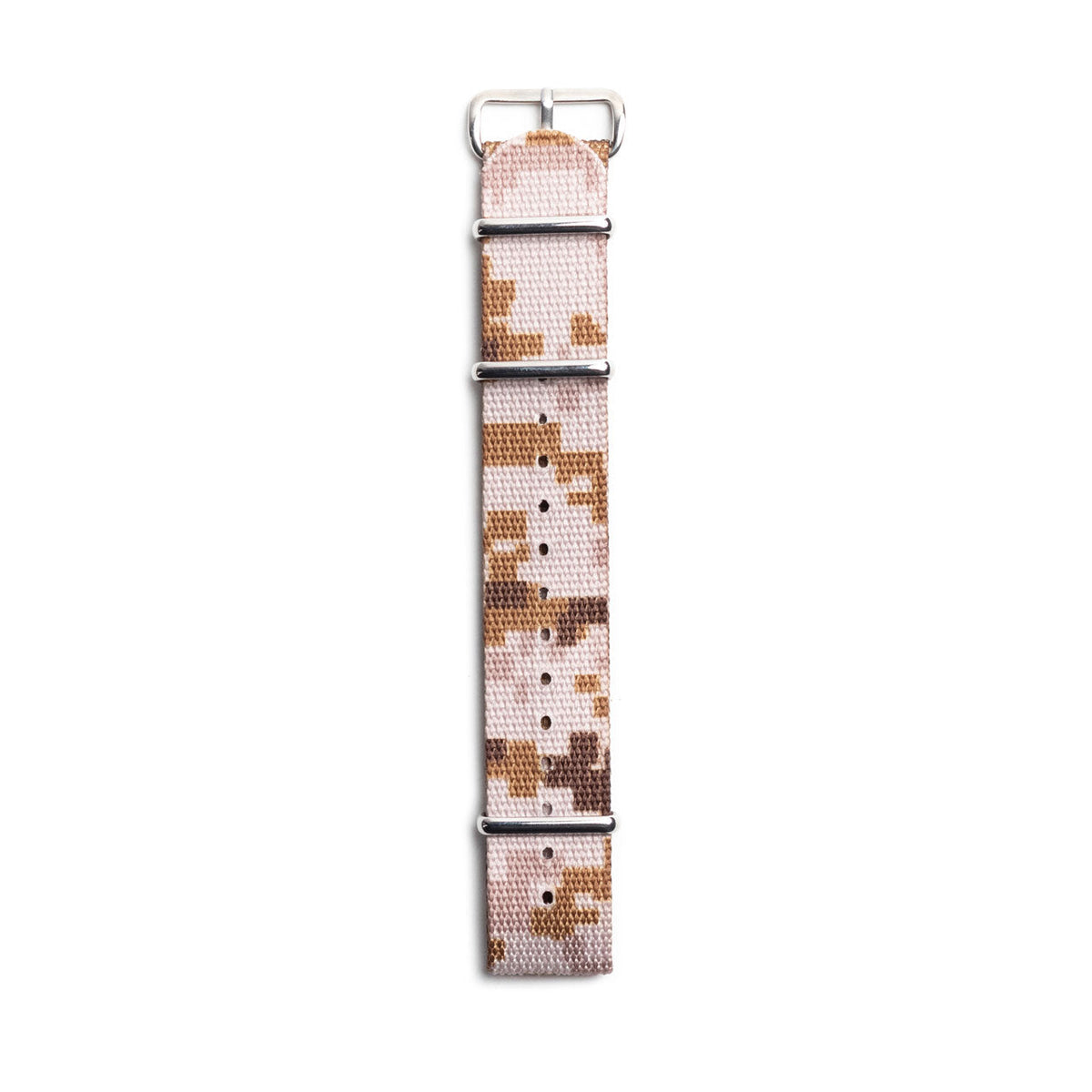 Camo NATO Watch Straps Digital Desert Camo