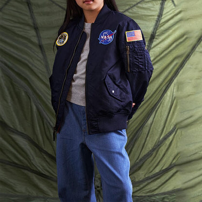 Alpha Industries NASA MA-1 BOMBER JACKET Y