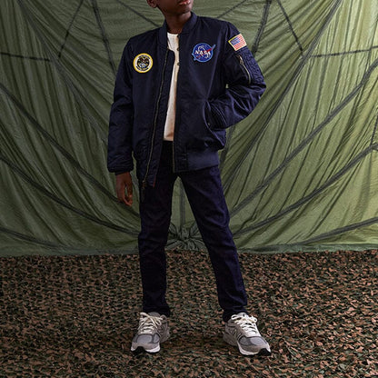 Alpha Industries NASA MA-1 BOMBER JACKET Y