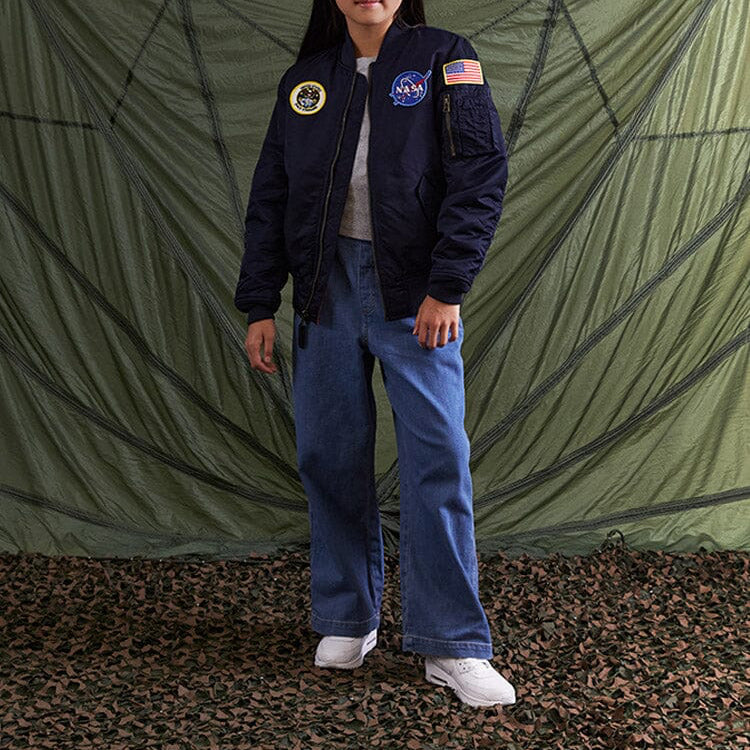 Alpha Industries NASA MA-1 BOMBER JACKET Y