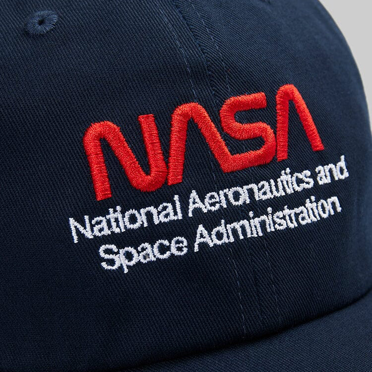 Alpha Industries NASA WORM LOGO CAP