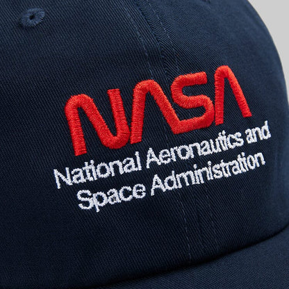 Alpha Industries NASA WORM LOGO CAP