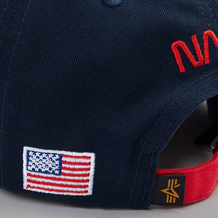 Alpha Industries NASA WORM LOGO CAP