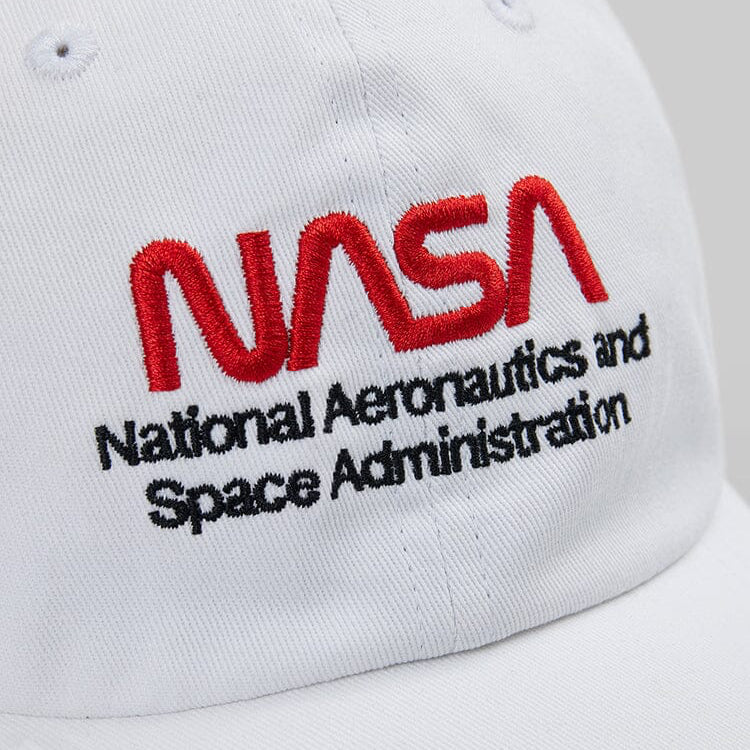 Alpha Industries NASA WORM LOGO CAP