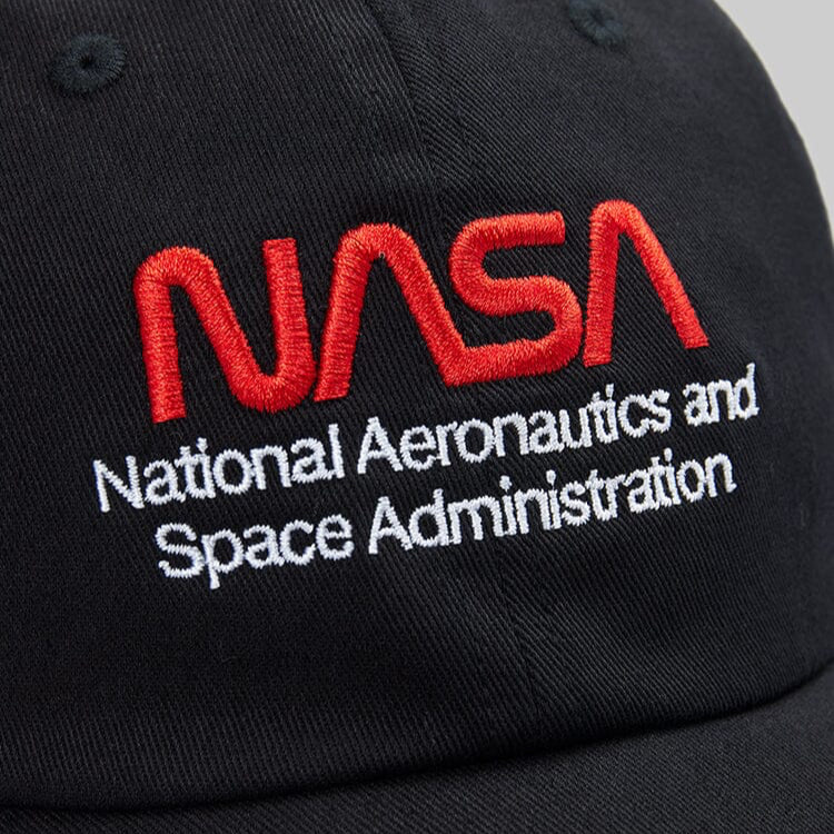 Alpha Industries NASA WORM LOGO CAP