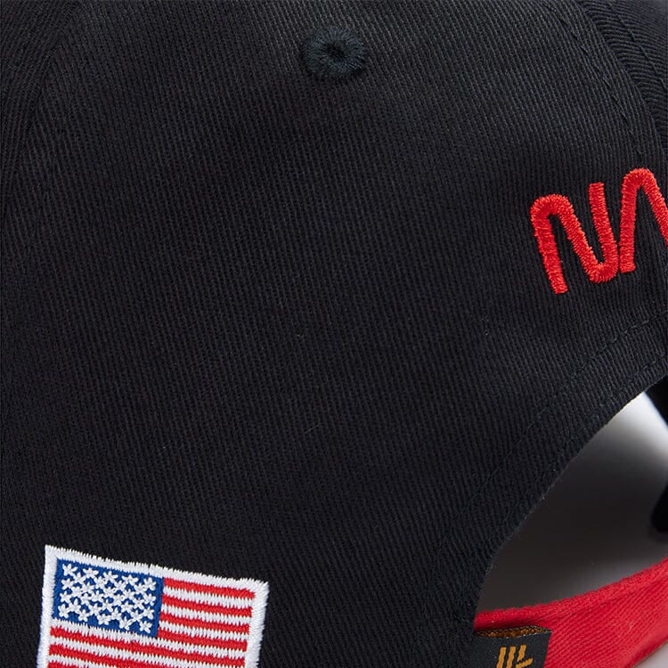 Alpha Industries NASA WORM LOGO CAP