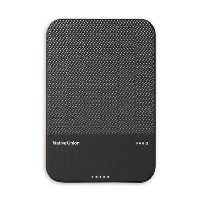 Native Union (Re)Classic Magnetic Power Bank Black