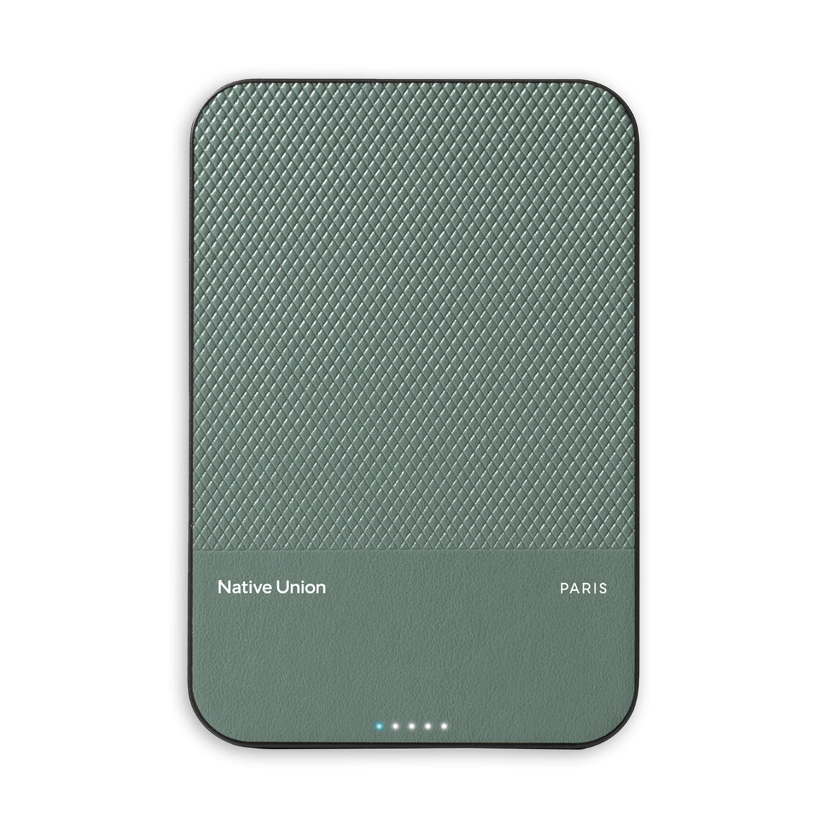 Native Union (Re)Classic Magnetic Power Bank Green