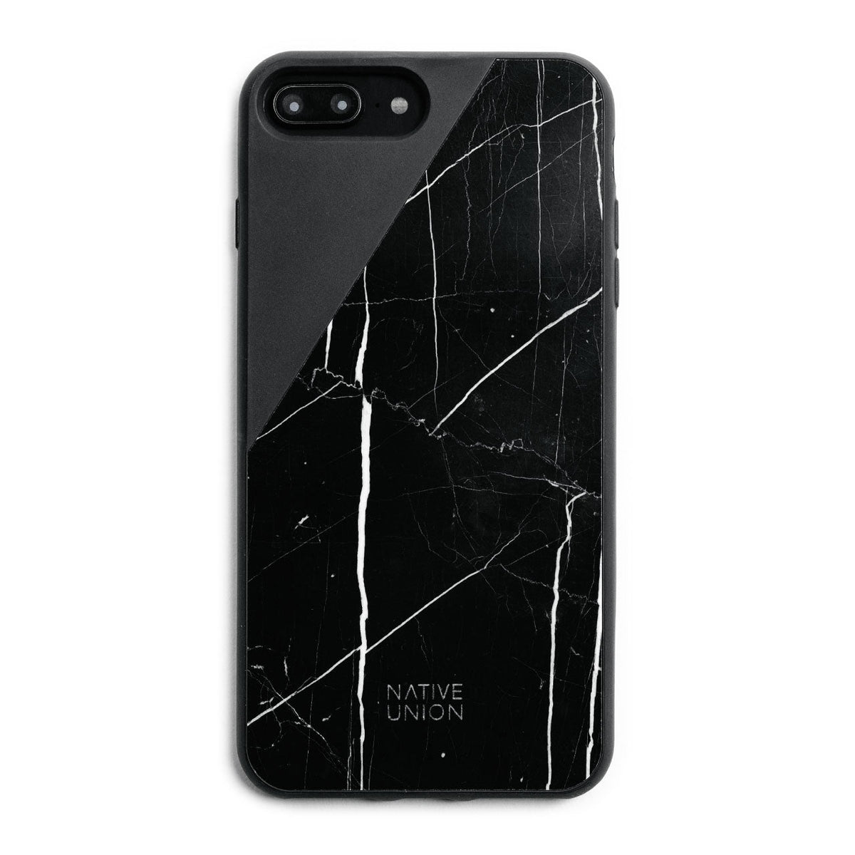 Native Union Marble iPhone Case iPhone 7+ 8+ Black