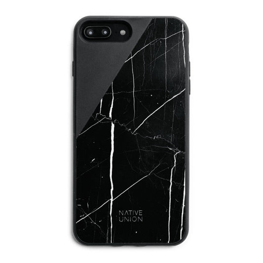 Native Union Marble iPhone Case iPhone 7+ 8+ Black
