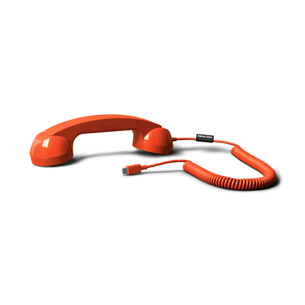 Native Union Pop Phone Alarm Red
