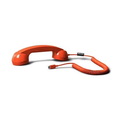 Native Union Pop Phone Alarm Red