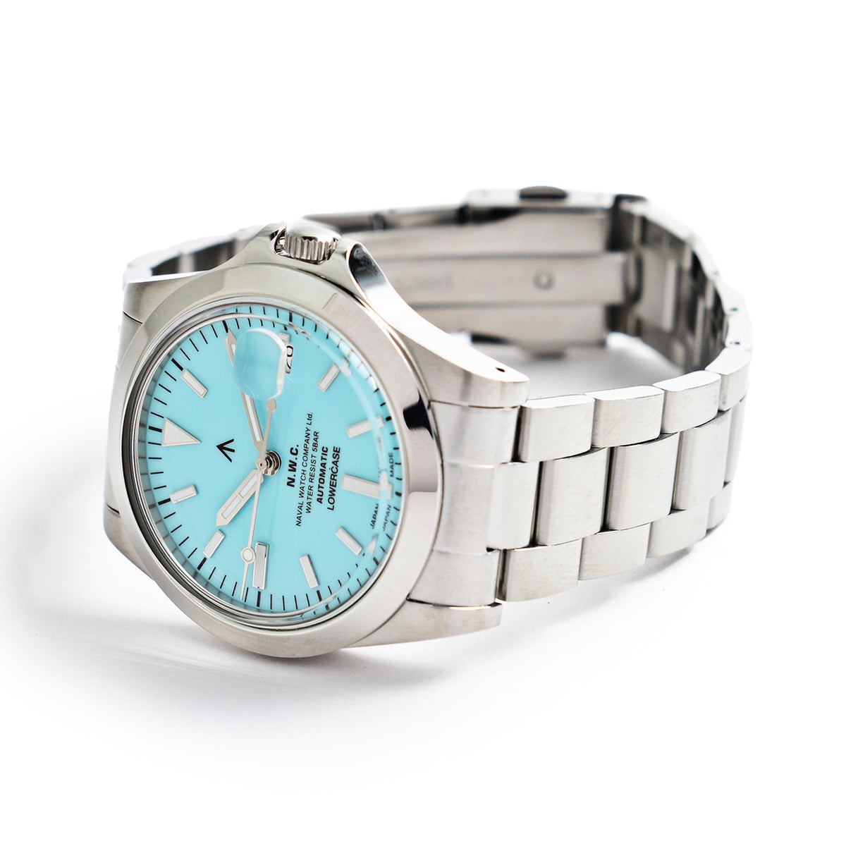 Naval Watch Co. FRXA010 Turquoise Mechanical