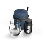 Aged & Ore Neat Traveler Gift Set - Blue