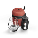 Aged & Ore Neat Traveler Gift Set - Red