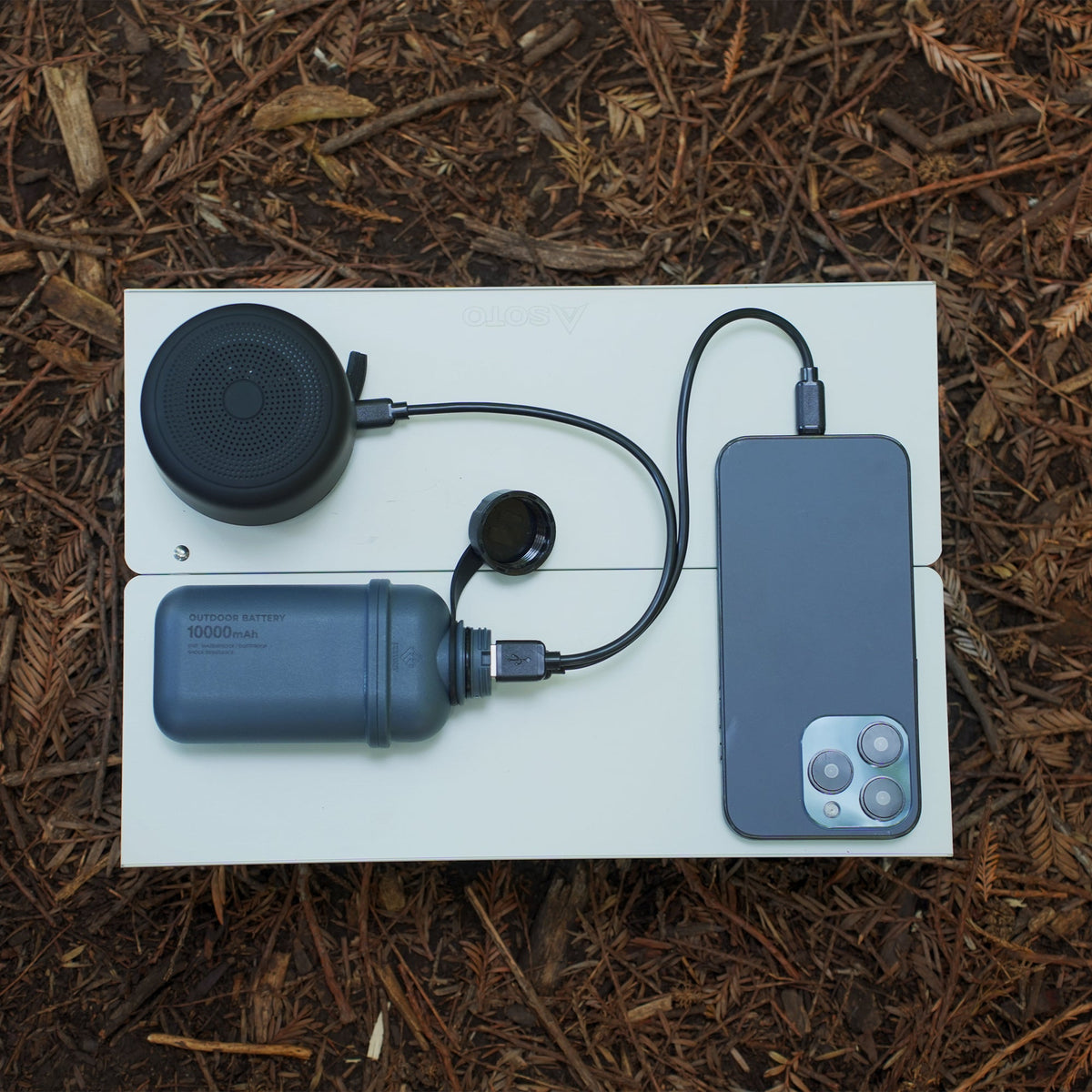 Nestout 10000mAh Power Bank