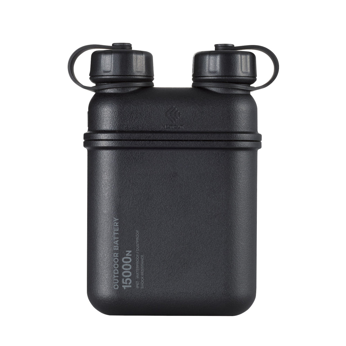 Nestout 15000mAh Power Bank Black