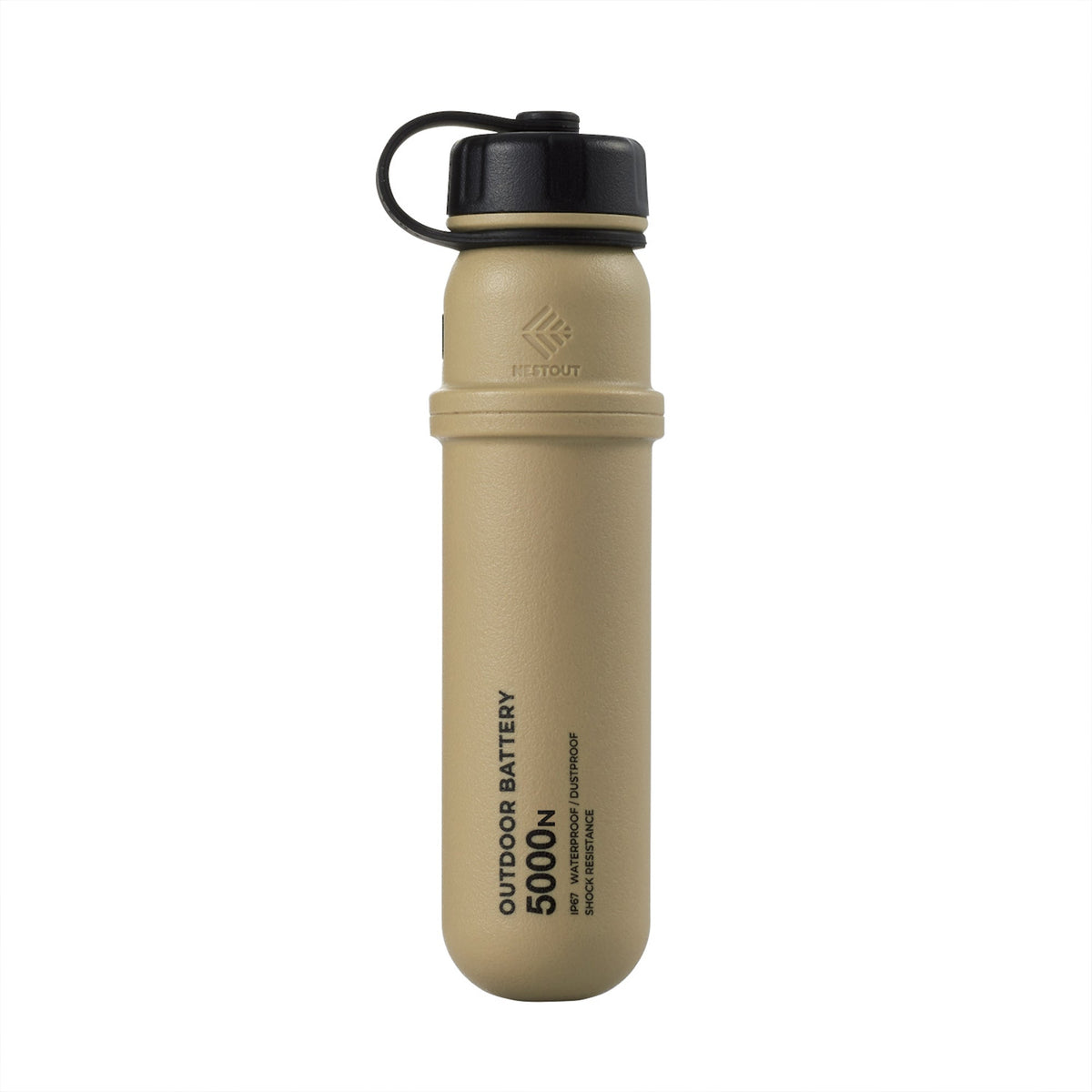 Nestout 5000mAh Power Bank Beige