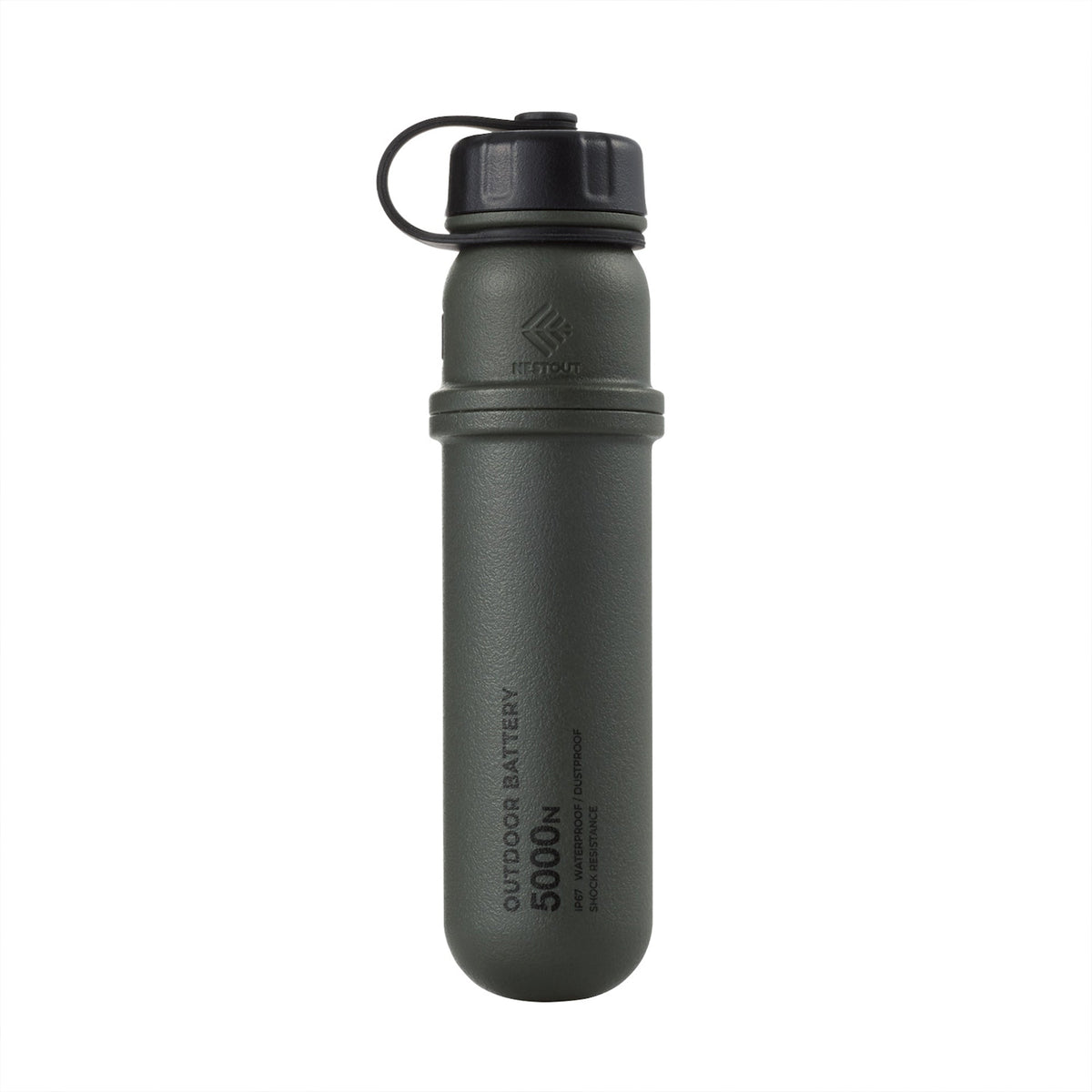 Nestout 5000mAh Power Bank Olive Green (New)