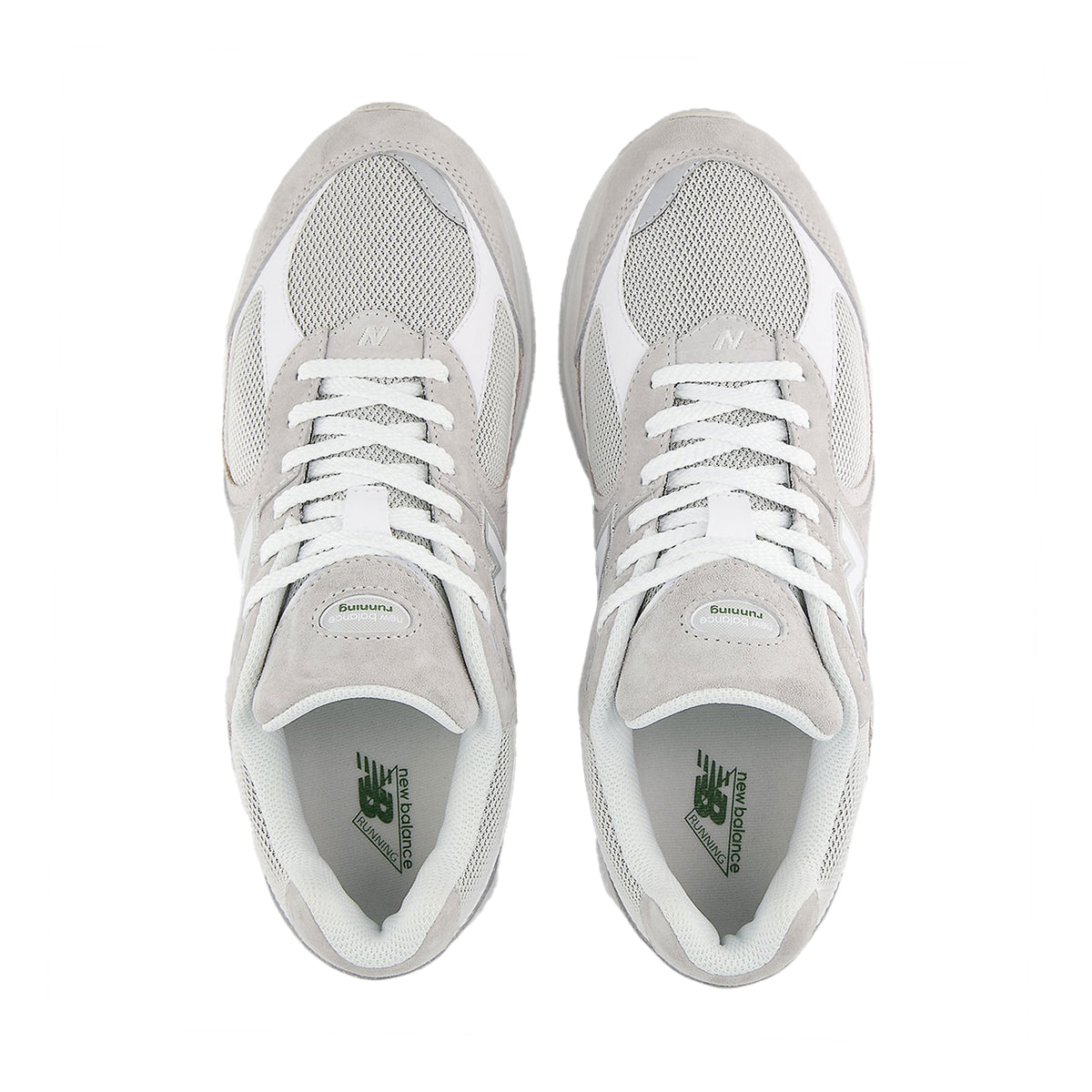 New Balance 2002R Simple Grey Sneakers