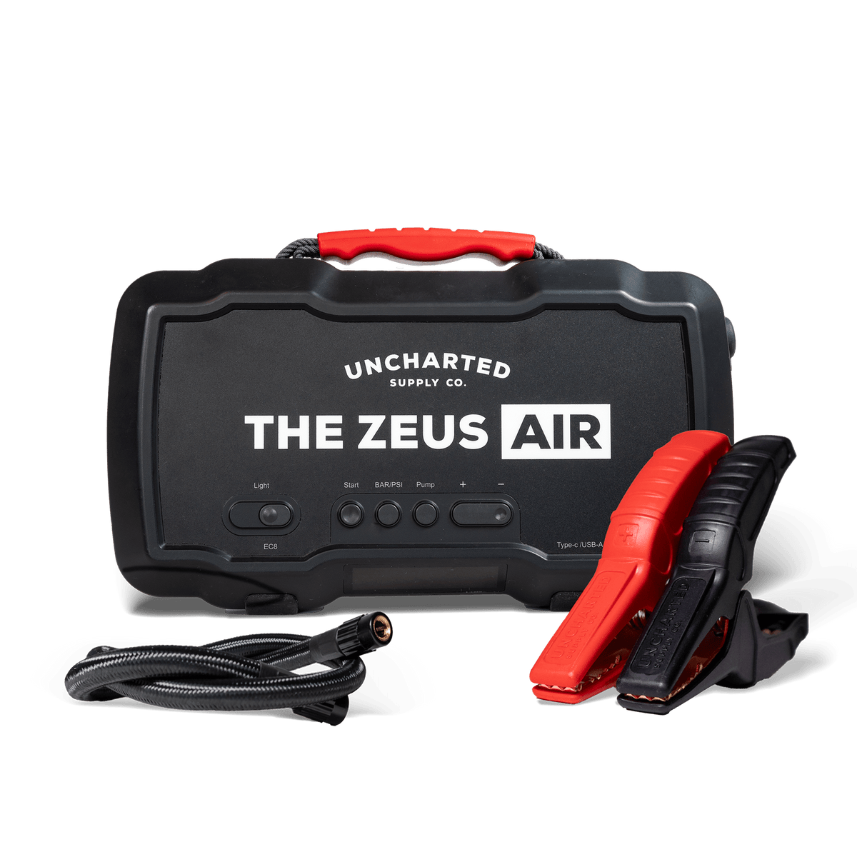 Uncharted Supply Zeus Air Jump Starter & Inflator