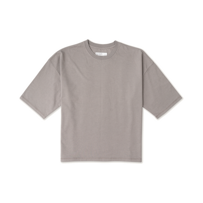 Night Shirt in Organic Cotton Driftwood