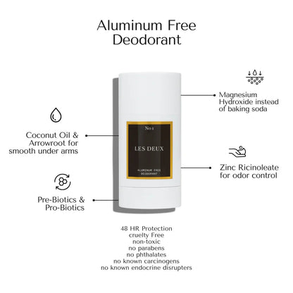 Les Deux Fragrances No. 1 Deodorant
