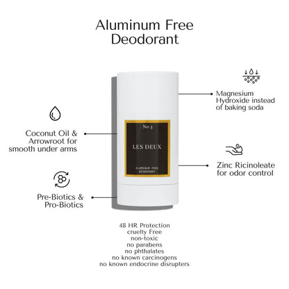 Les Deux Fragrances No. 3 Deodorant