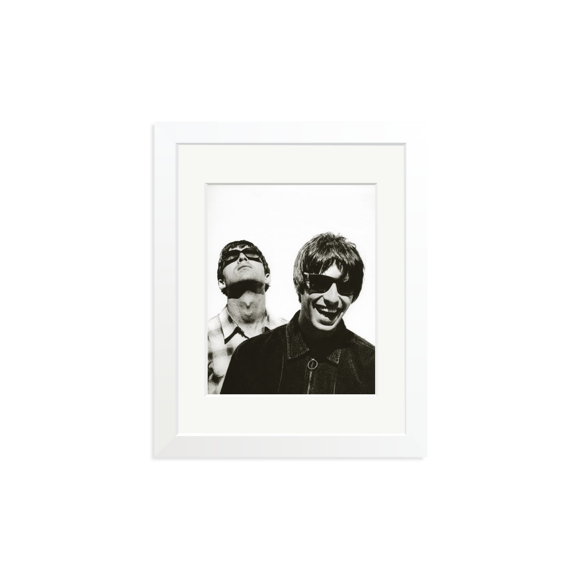 Oasis at the Columbia Hotel Framed Print White Small