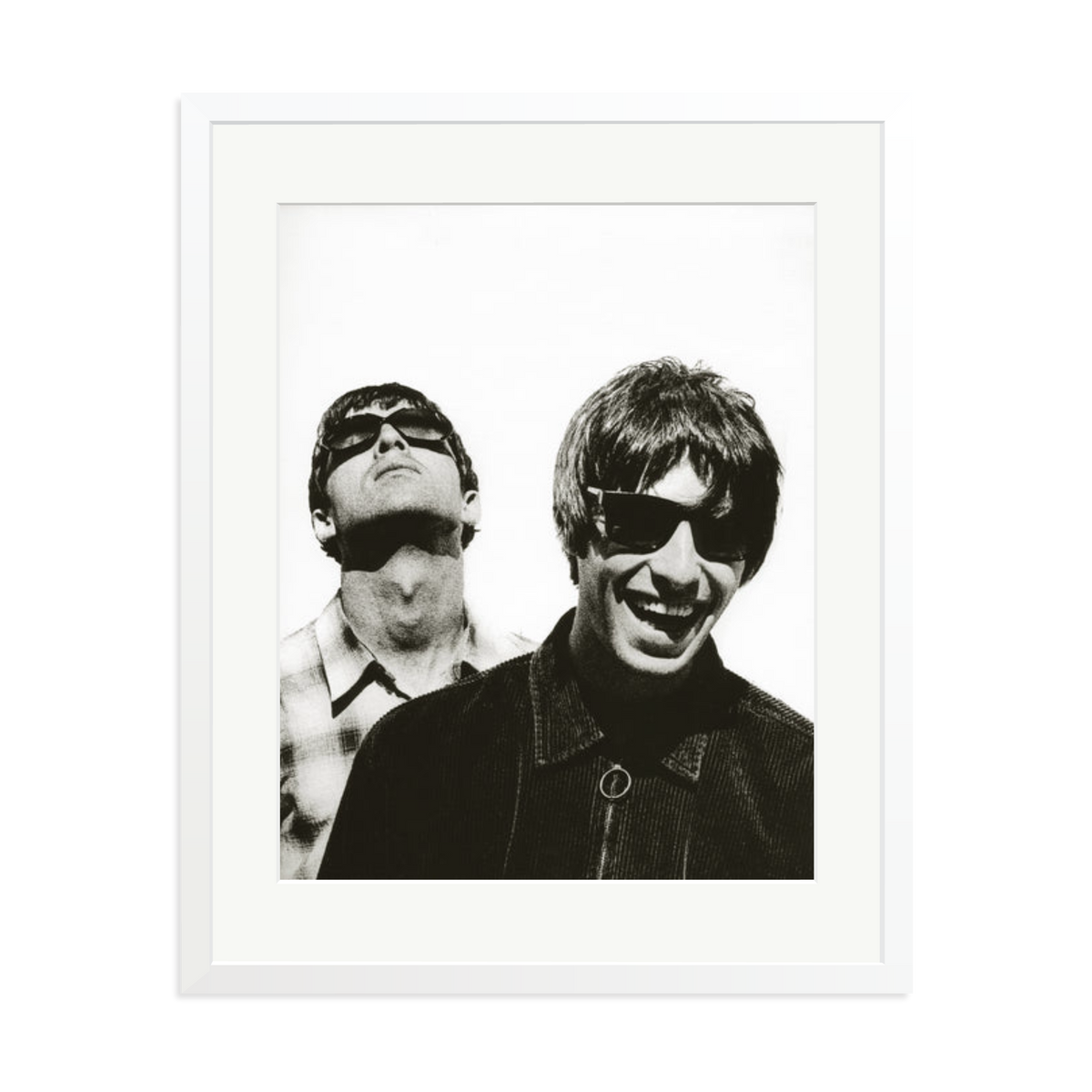 Oasis at the Columbia Hotel Framed Print White XL