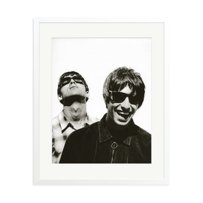 Oasis at the Columbia Hotel Framed Print White XL