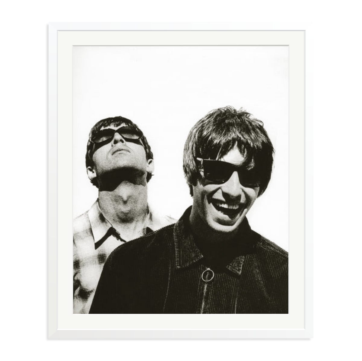 Oasis at the Columbia Hotel Framed Print White XXL