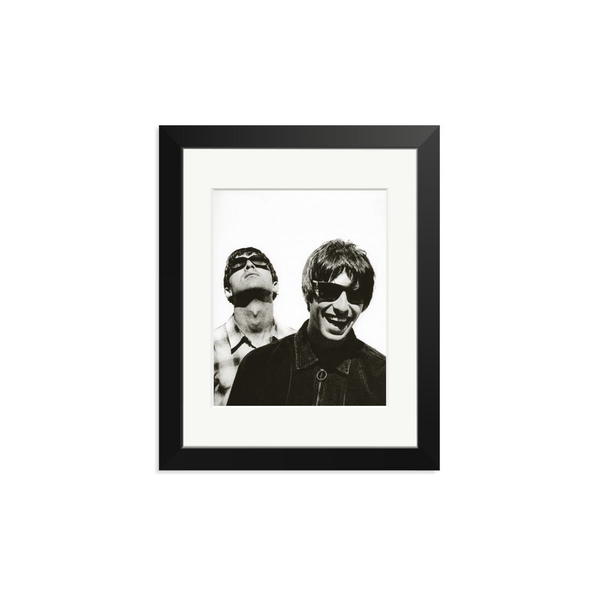 Oasis at the Columbia Hotel Framed Print Black Small