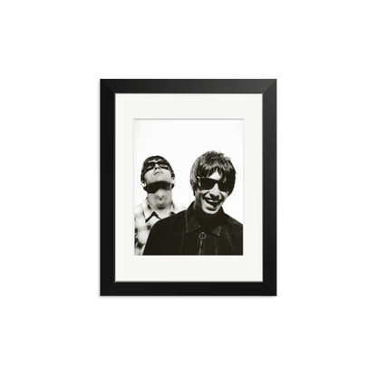 Oasis at the Columbia Hotel Framed Print Black Small