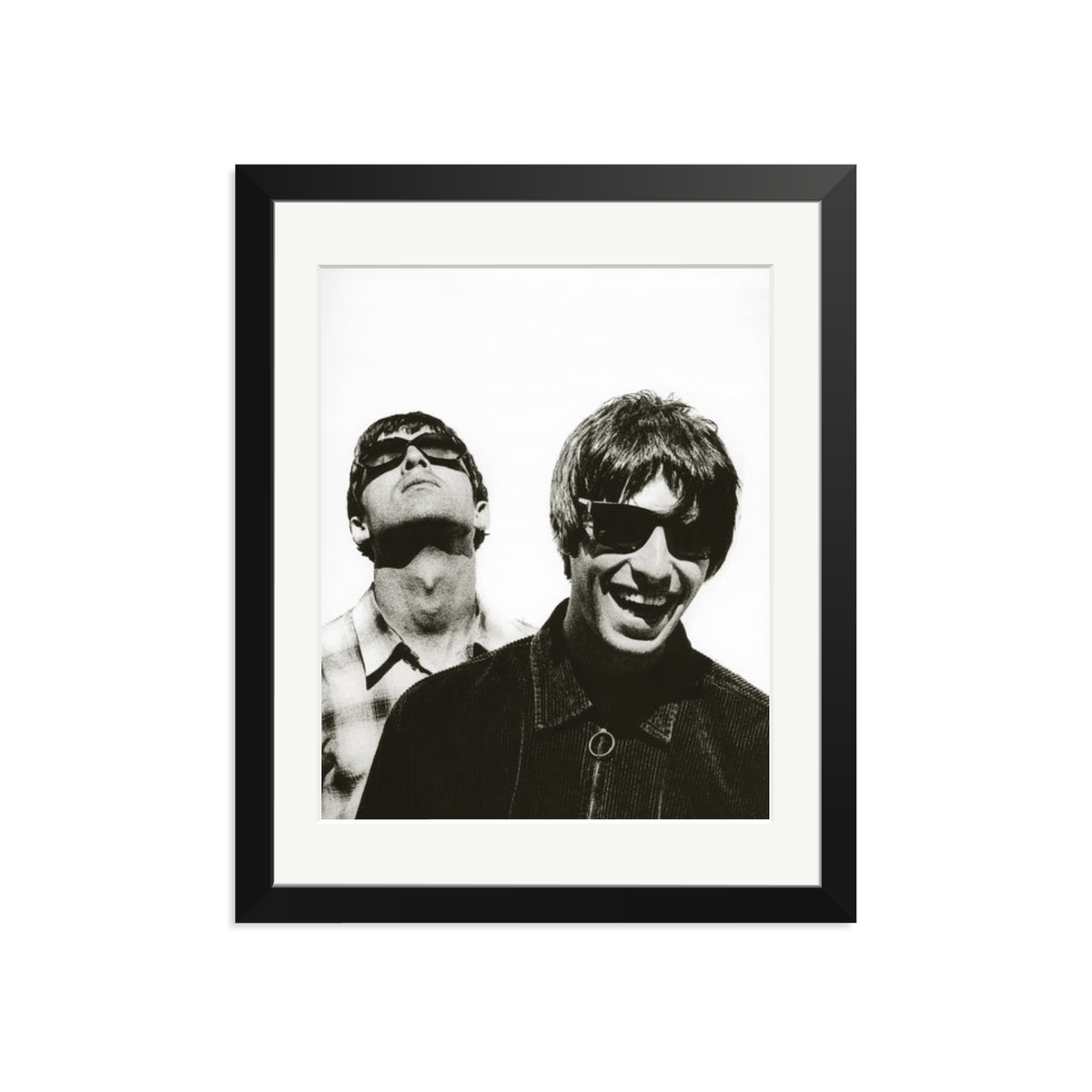 Oasis at the Columbia Hotel Framed Print Black Medium