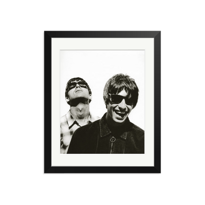 Oasis at the Columbia Hotel Framed Print Black Medium