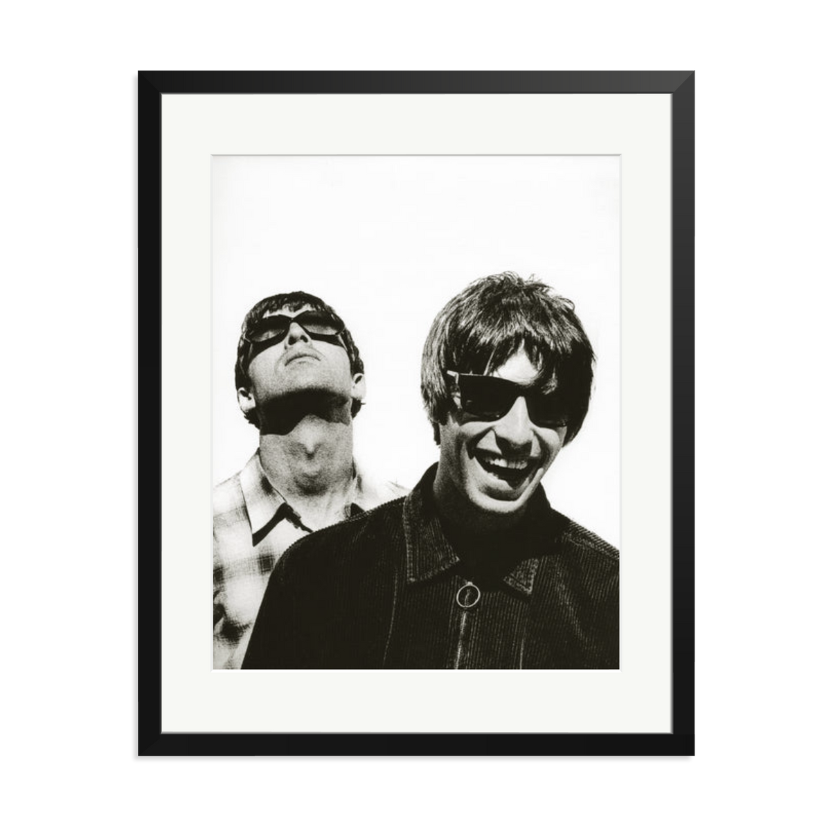 Oasis at the Columbia Hotel Framed Print Black XL