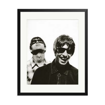 Oasis at the Columbia Hotel Framed Print Black XL