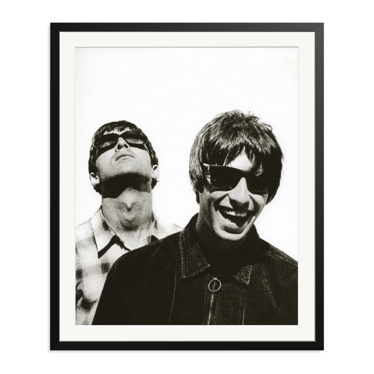 Oasis at the Columbia Hotel Framed Print Black XXL