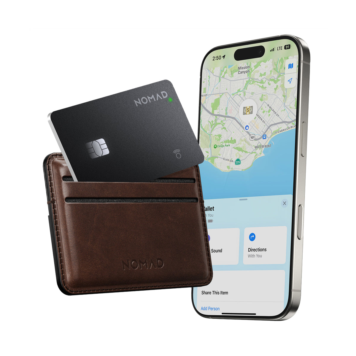 Nomad Tracking Card Pro