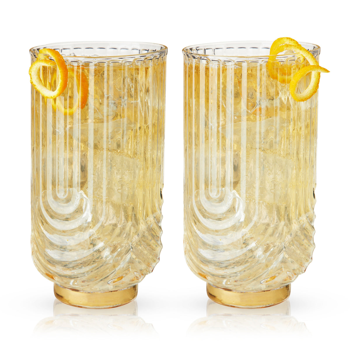 Gatsby Highball Glasses Default Title