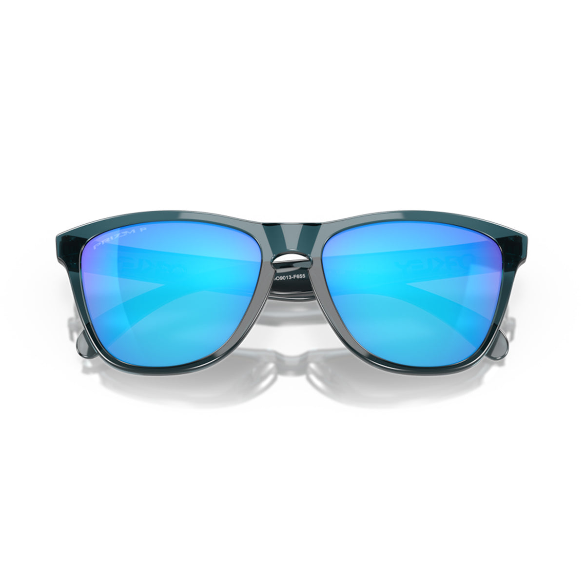 Oakley Frogskins Sunglasses Black Polarized