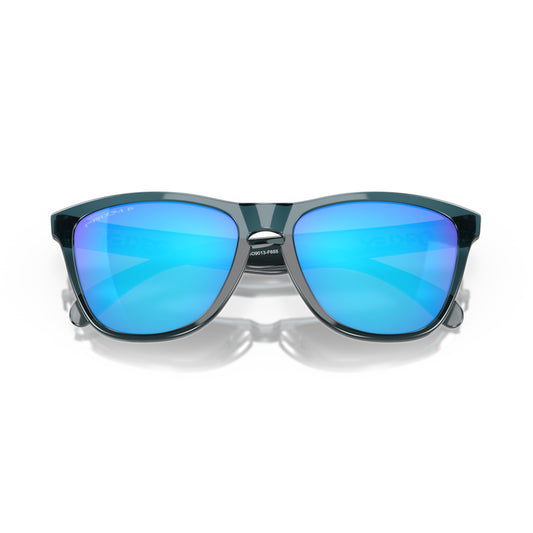 Oakley Frogskins Sunglasses Black Polarized