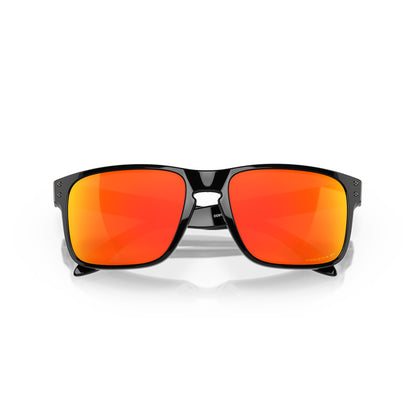 Oakley Holbrook Sunglasses Black Ruby Polarized
