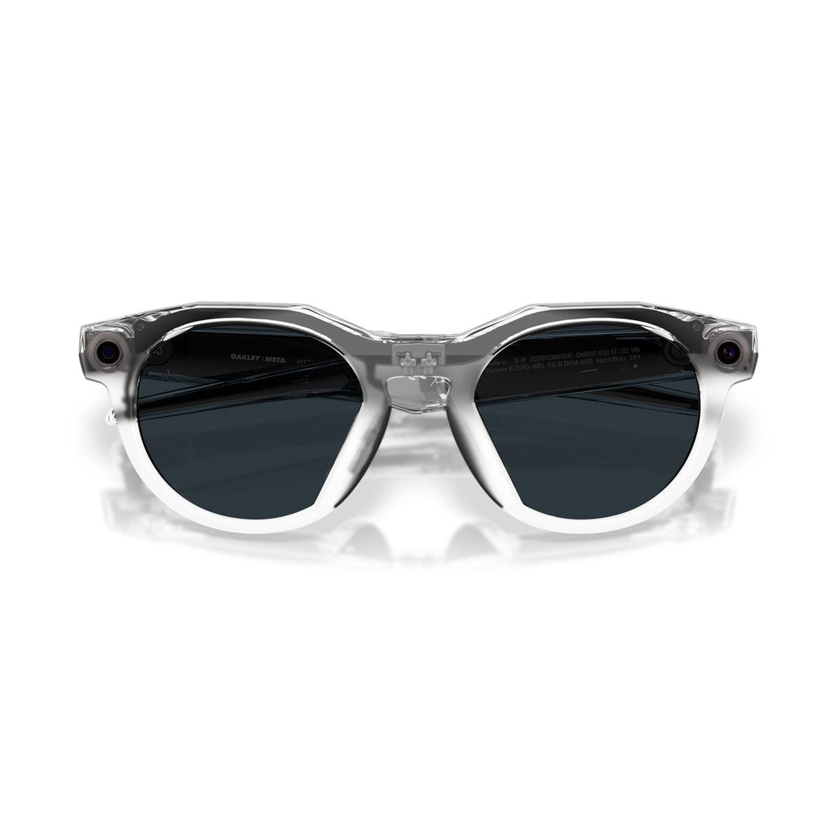 Oakley x Meta HSTN Transitions Smart Glasses