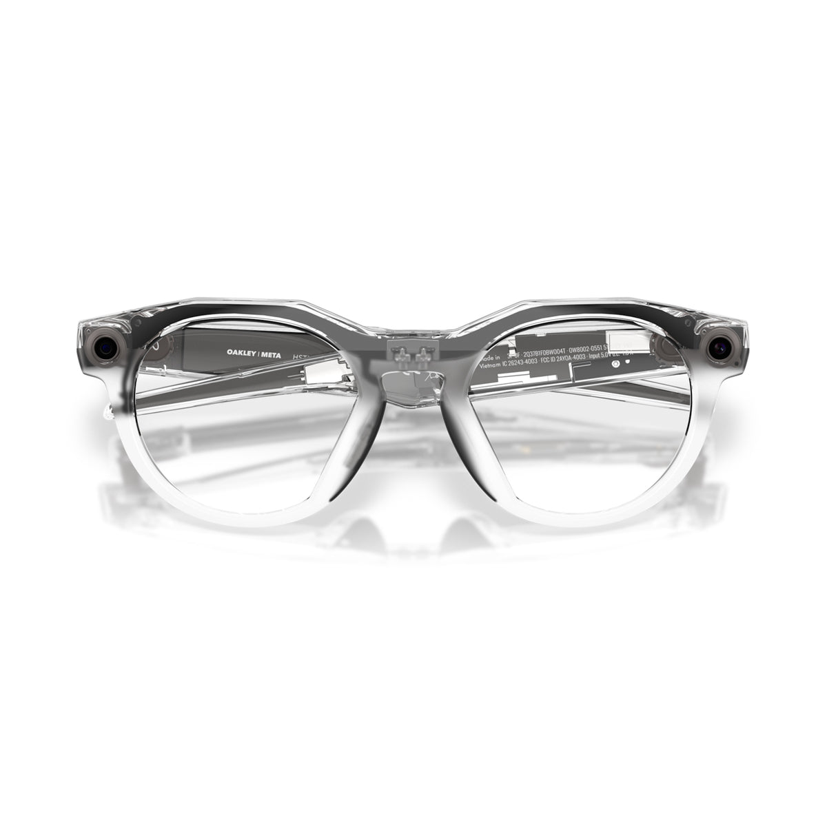 Oakley x Meta HSTN Transitions Smart Glasses