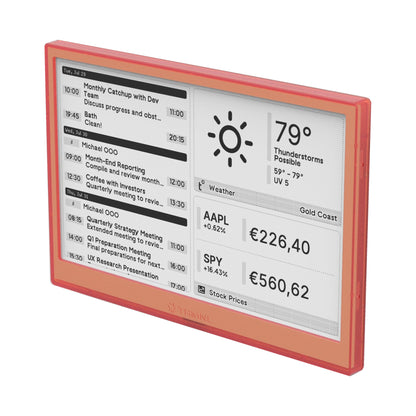 TRMNL Open Source Home Display Coral (limited edition)