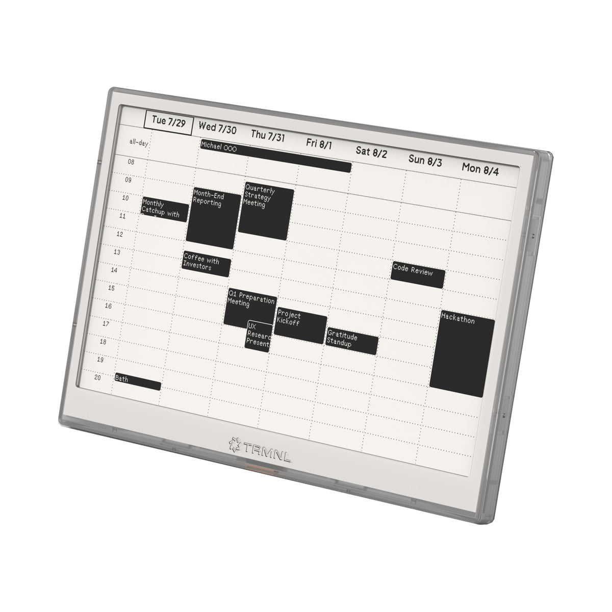 TRMNL Open Source Home Display Clear