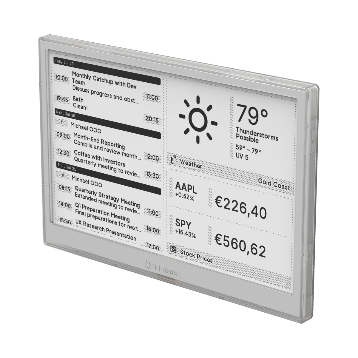TRMNL Open Source Home Display