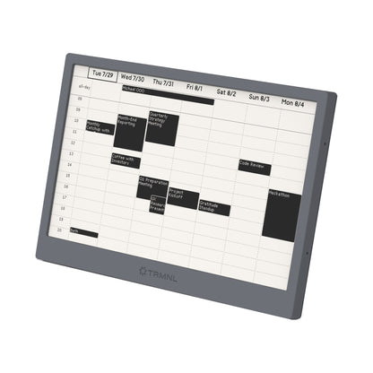 TRMNL Open Source Home Display Gray